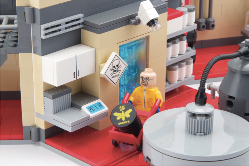 Illustration for article titled Finally! A Breaking Bad Lego Set That You Can Actually Buy!